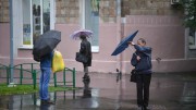 Москвичей ждет дождливый конец недели Москвичей ждет дождливый конец недели