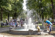 Аномальная жара накрыла Москву Аномальная жара накрыла Москву