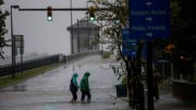 На восточное побережье США обрушился ураган Флоренс На восточное побережье США обрушился ураган Флоренс