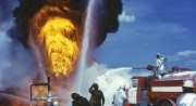 В Казахстане пожар на нефтяном месторождении В Казахстане пожар на нефтяном месторождении