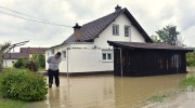 Боснию и Герцеговину затопило Боснию и Герцеговину затопило