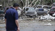 Мощные торнадо обрушились на США Мощные торнадо обрушились на США